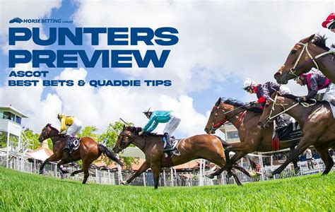 horse racing tomorrow ascot|Caulfield horse racing tips, quaddie picks for Saturday  .